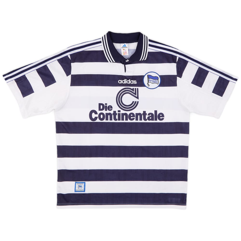 1998-99 Hertha Berlin Home Shirt - 8/10 - (L)