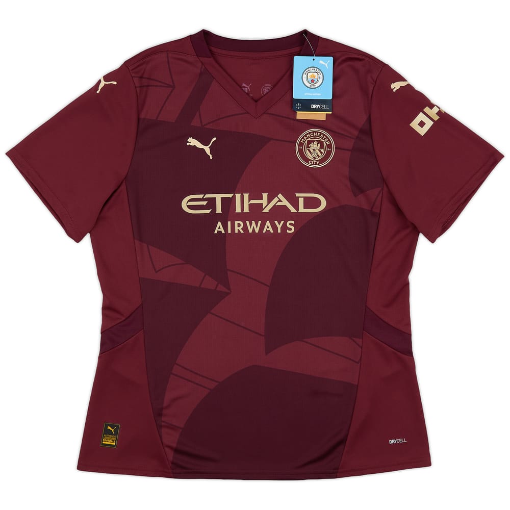 2024-25 Manchester City Third Shirt (Women's)