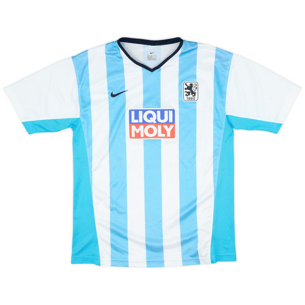 2003-04 1860 Munich Home Shirt - 6/10 - (XL.Boys)