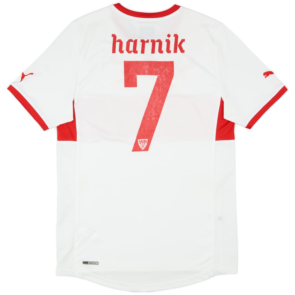 2011-12 Stuttgart Home Shirt Harnik #7 - 3/10 - (M)