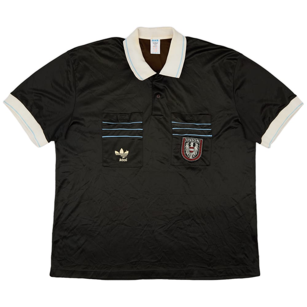 1990s Austria adidas Referee Shirt - 5/10 - (XXL)