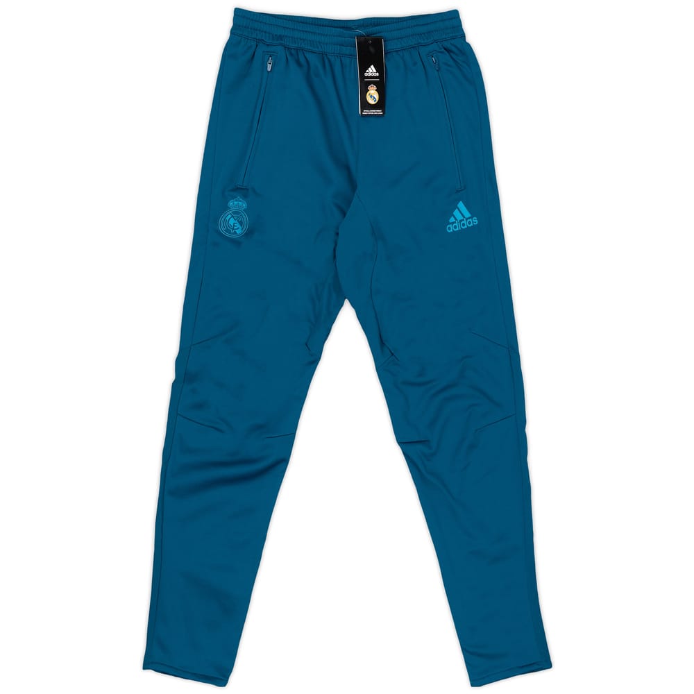 2017-18 Real Madrid adidas European Training Pants/Bottoms (S)