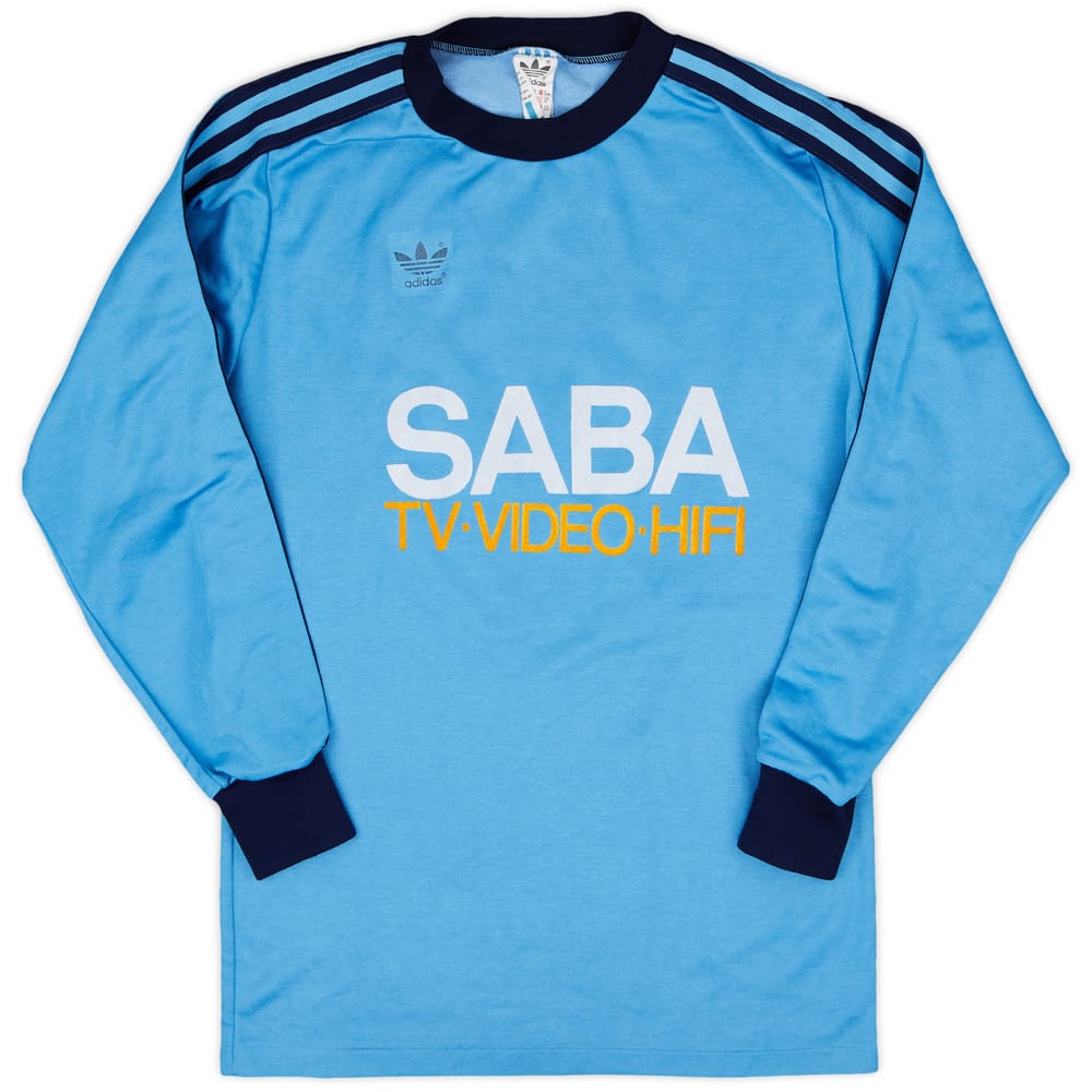 1980s adidas Template L/S Shirt #8 - 7/10 - (M)