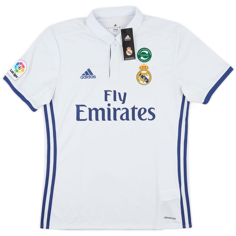 2016-17 Real Madrid Home Shirt (M)