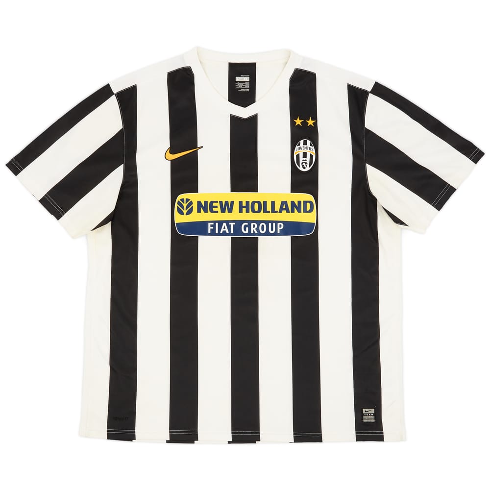 2009-10 Juventus Home Shirt - 6/10 - (XL)