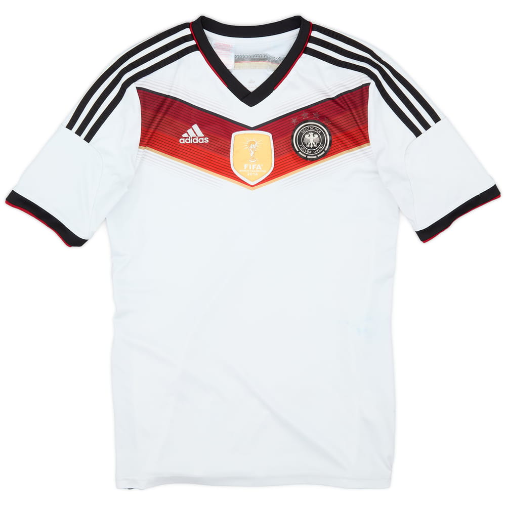 2014-15 Germany Home Shirt - 5/10 - (XL.Boys)