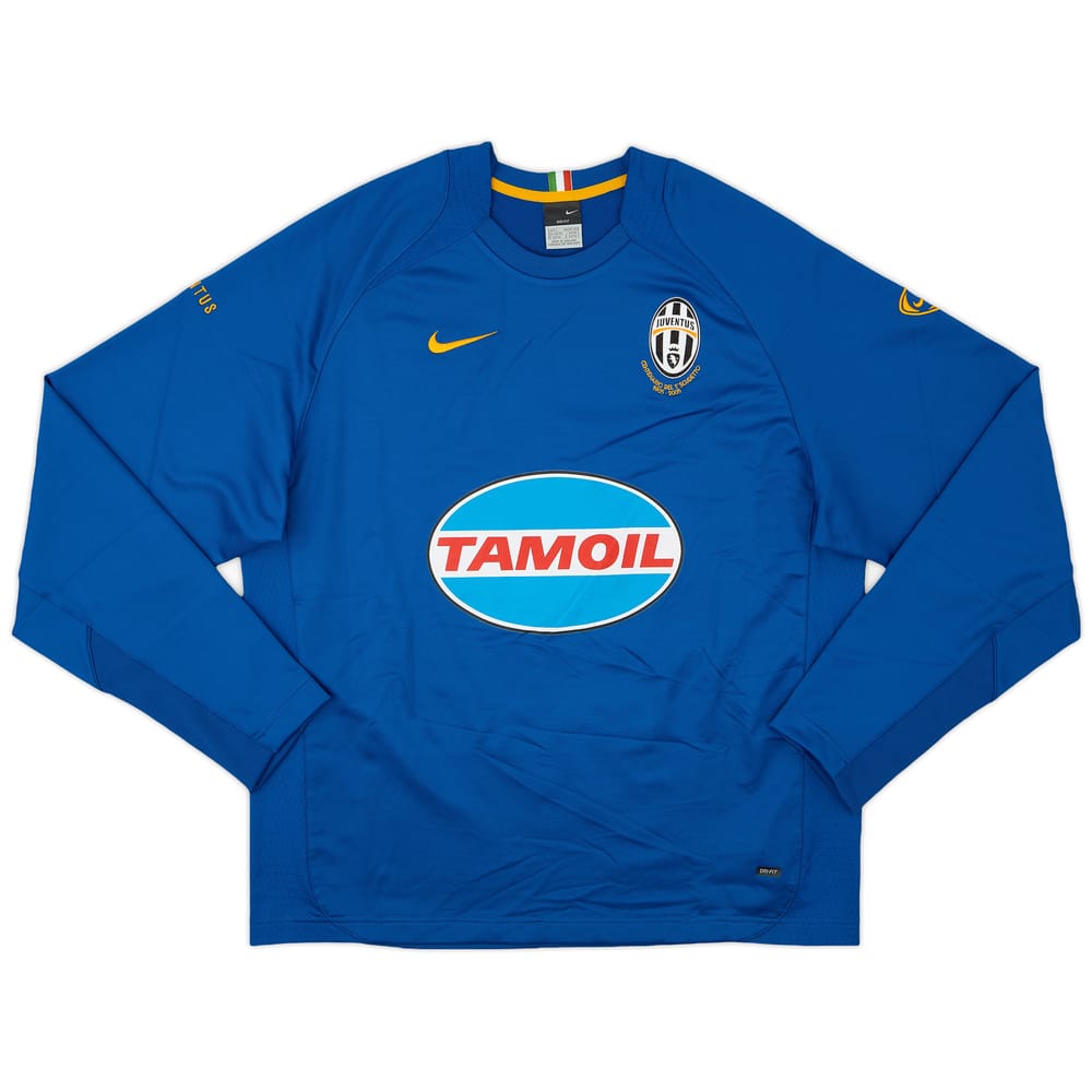 2005-06 Juventus Nike Centenary Sweat Top - 8/10 - (L)