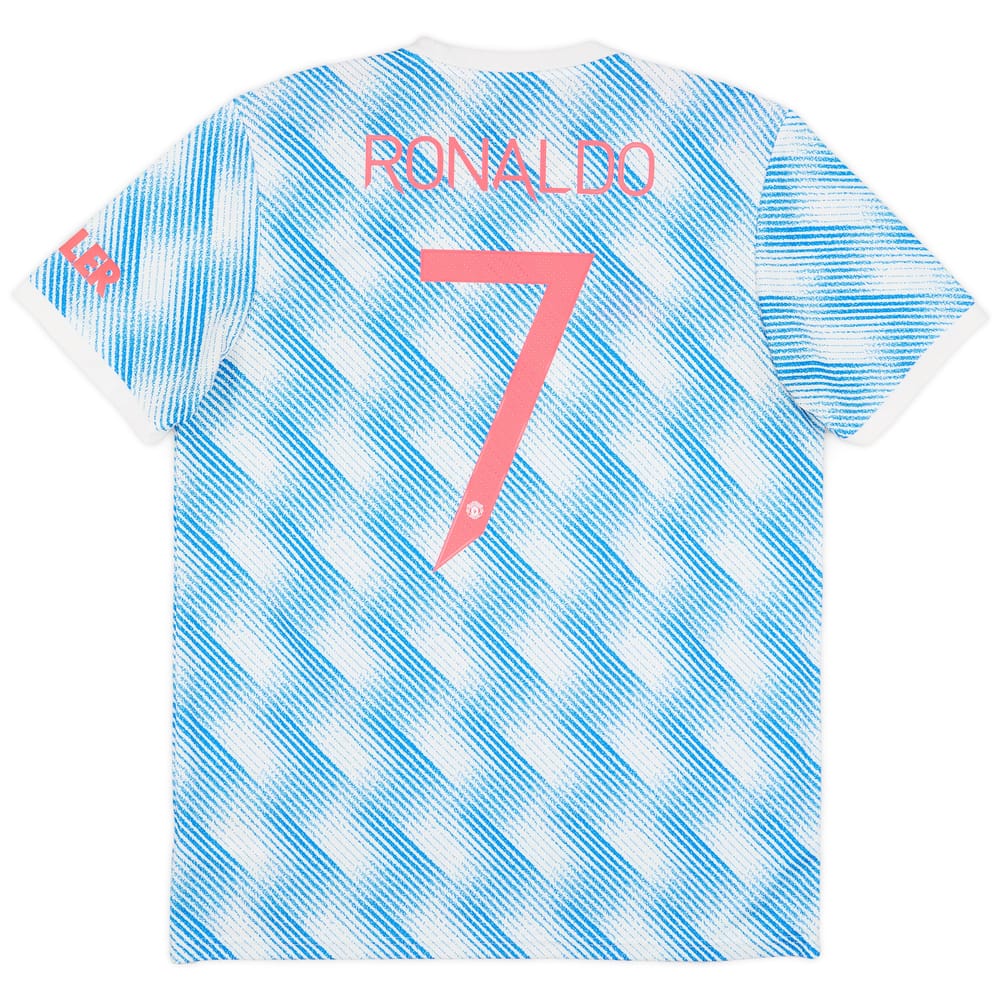 2021-22 Manchester United Away Shirt Ronaldo #7 - 8/10 - (L)