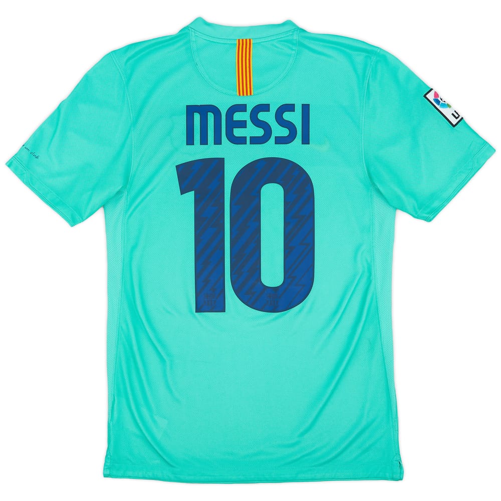 2010-11 Barcelona Away Shirt Messi #10 - 8/10 - (S)
