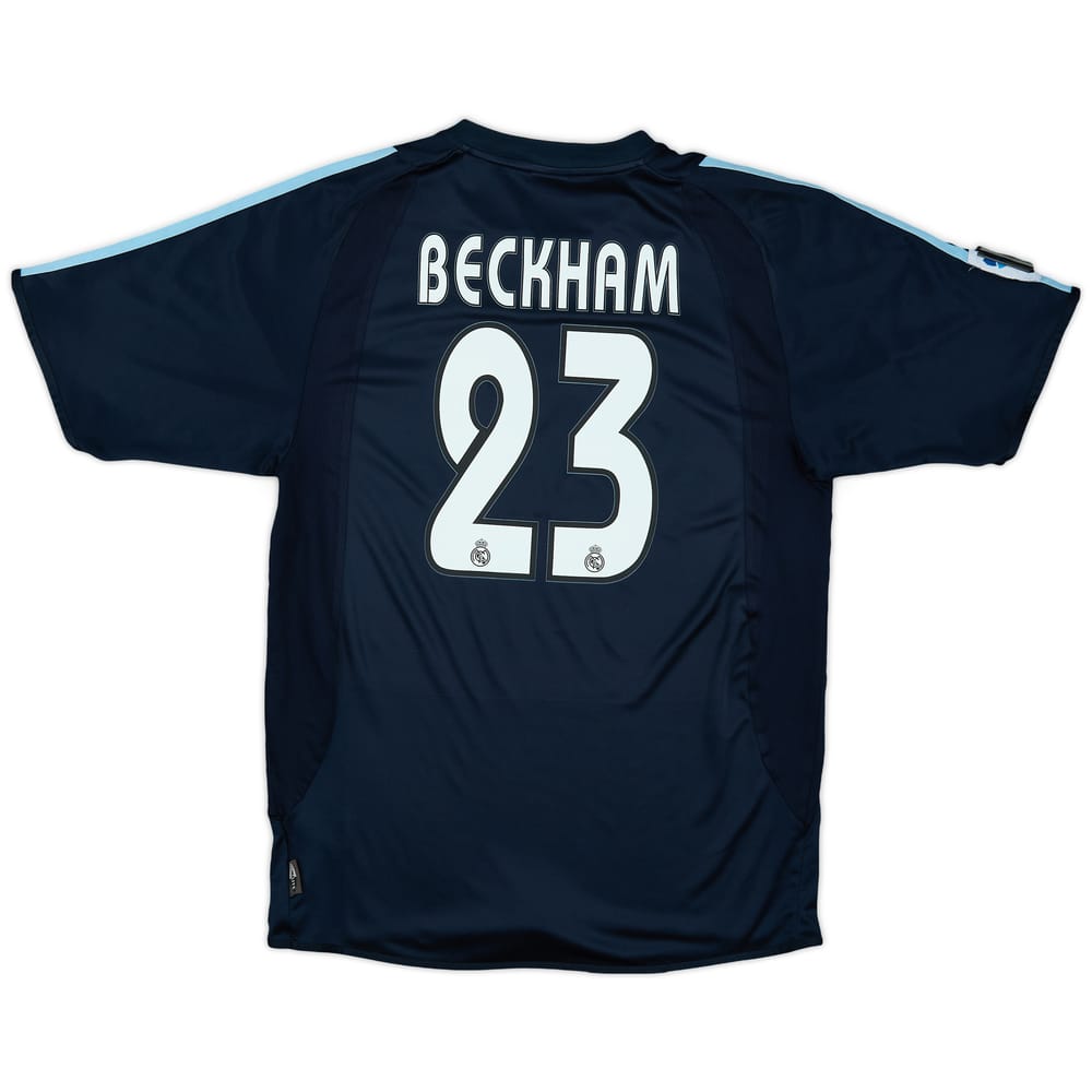 2003-04 Real Madrid Away Shirt Beckham #23 - 6/10 - (M)
