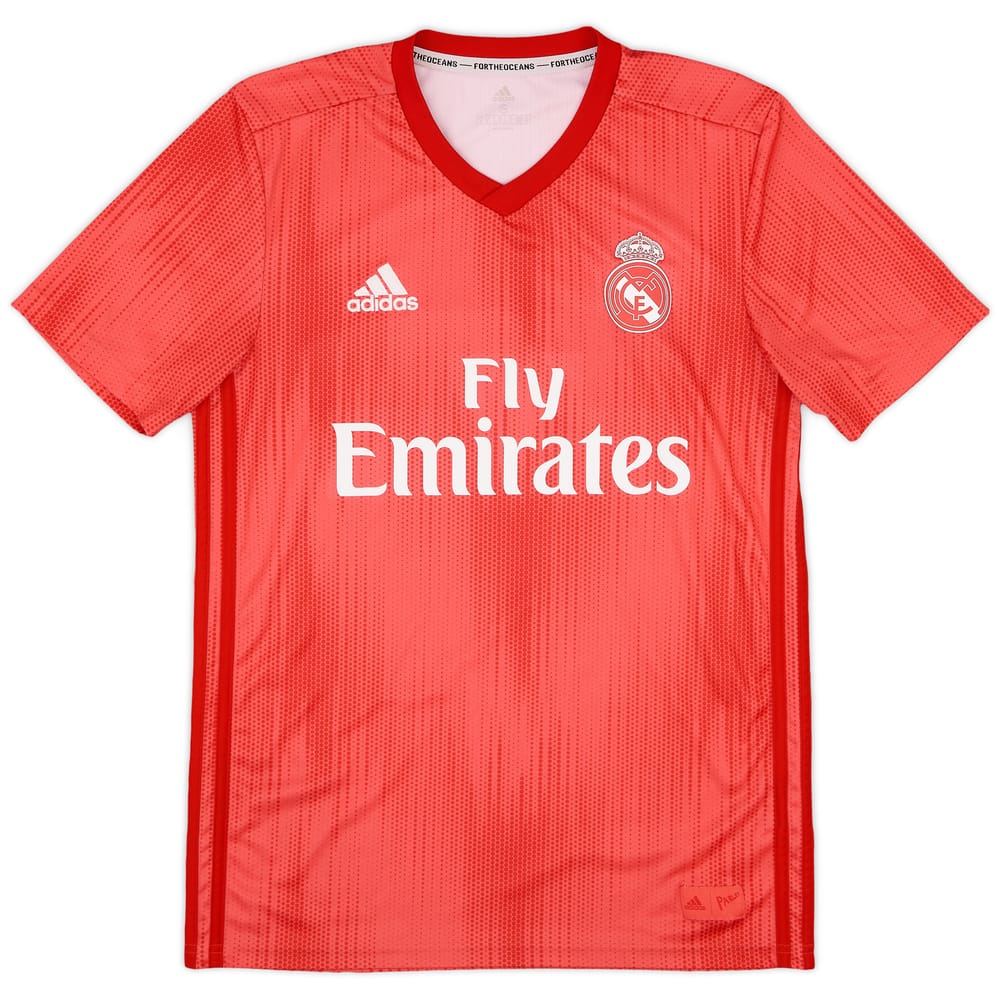 2018-19 Real Madrid Third Shirt - 9/10 - (S)