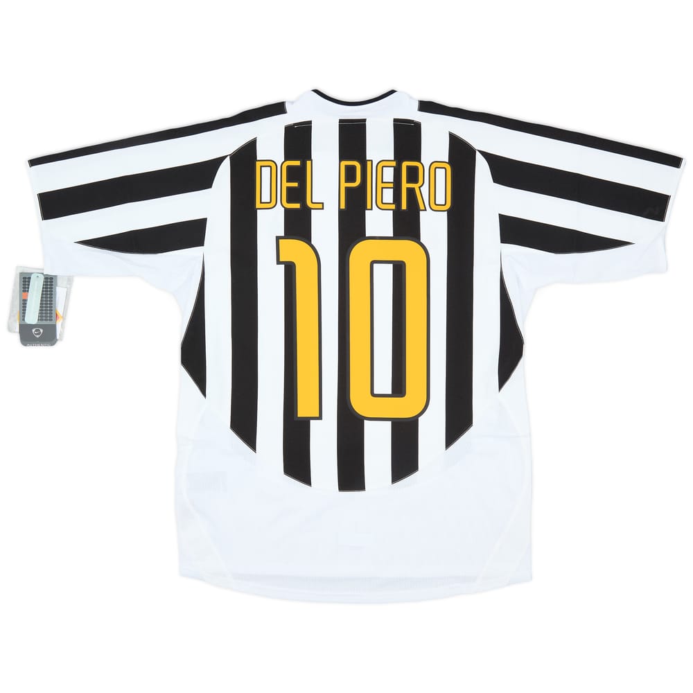 2003-04 Juventus Home Shirt Del Piero #10 (M)
