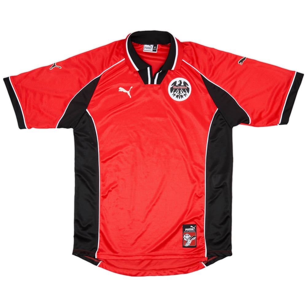 1998-00 Eintracht Frankfurt Home Shirt - 8/10 - (XL)