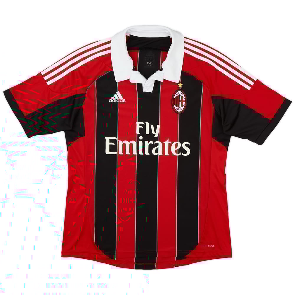 2012-13 AC Milan Home Shirt - 6/10 - (L)