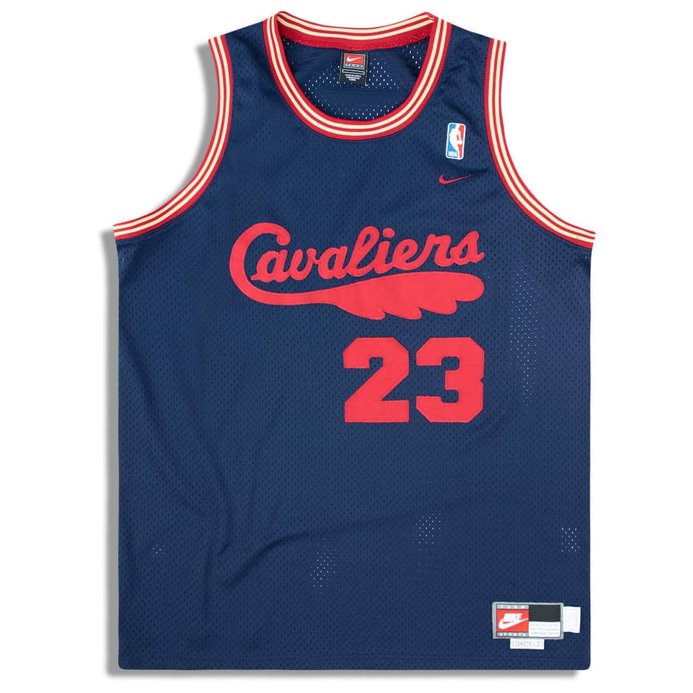 1972 Cleveland Cavaliers James #23 Nike Rewind Swingman Jersey XXL