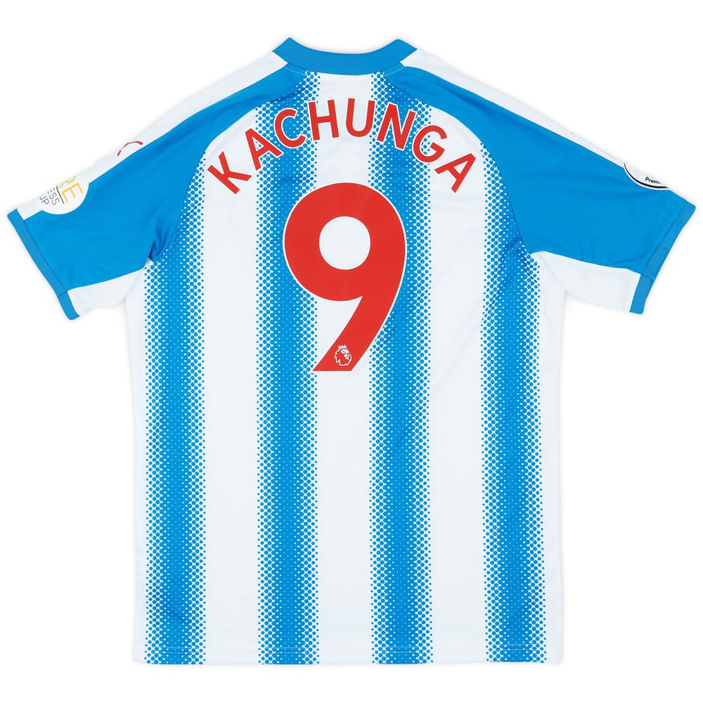 2017-18 Huddersfield Home Shirt Kachunga #9 - 8/10 - (XL)