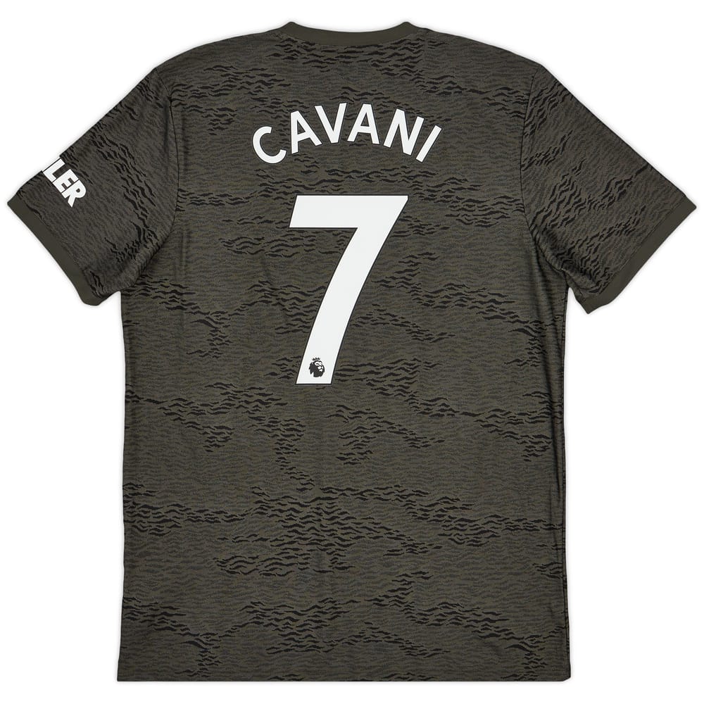 2020-21 Manchester United Away Shirt Cavani #7 - 10/10 - (L)