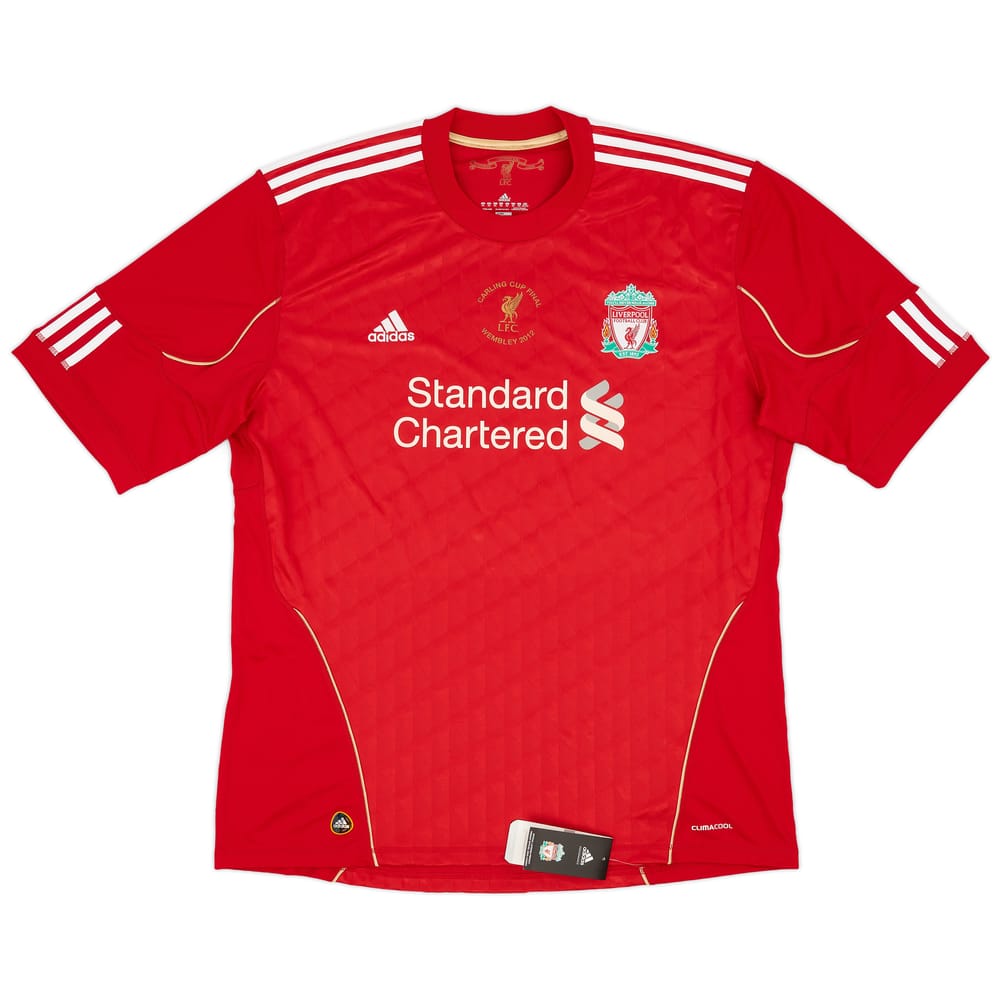 2010-12 Liverpool 'Carling Cup Final 2012' Home Shirt (XXL)