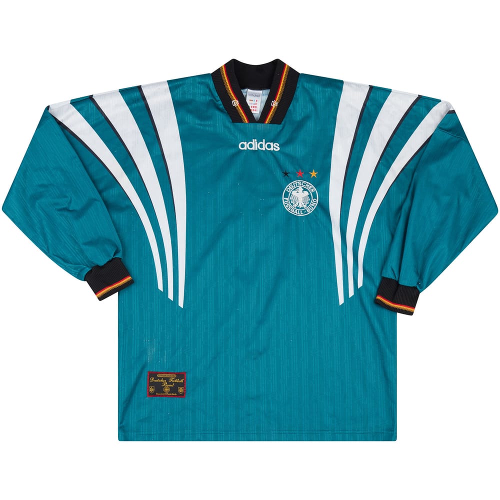 1996-98 Germany Match Issue Away L/S Shirt #3