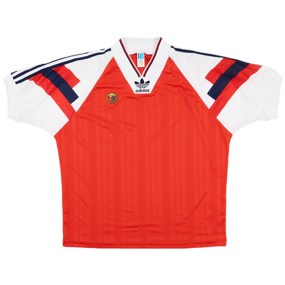 1992-94 Norway Home Shirt - 8/10 - (XL)