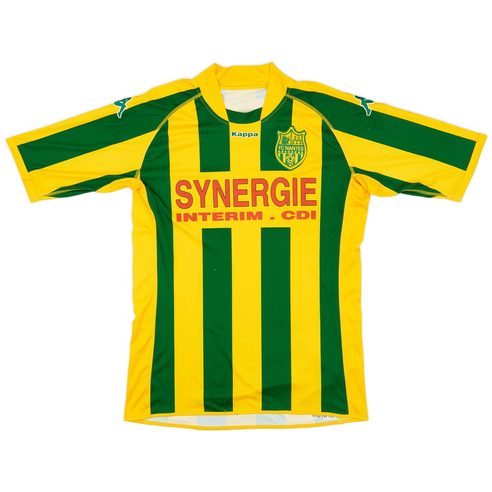 2009-10 Nantes Home Shirt - 8/10 - (L)