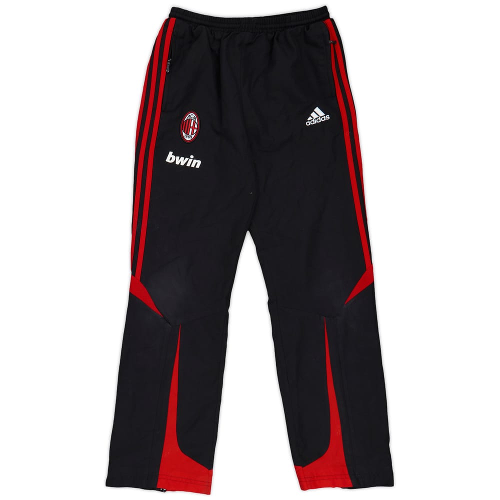 2007-08 AC Milan adidas Track Pants/Bottoms - 6/10 - (M.Boys)