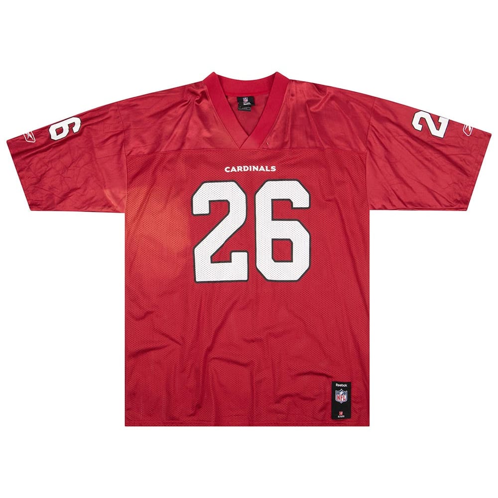 2009-11 Arizona Cardinals Wells #26 Reebok Replica Jersey (Home) XL