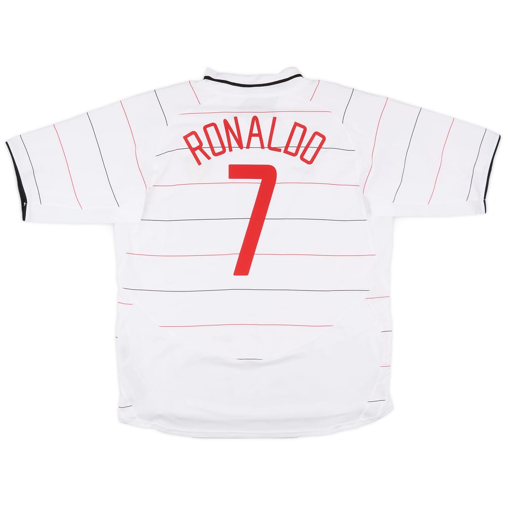 2003-05 Manchester United Third Shirt Ronaldo #7 - 7/10 - (XXL)