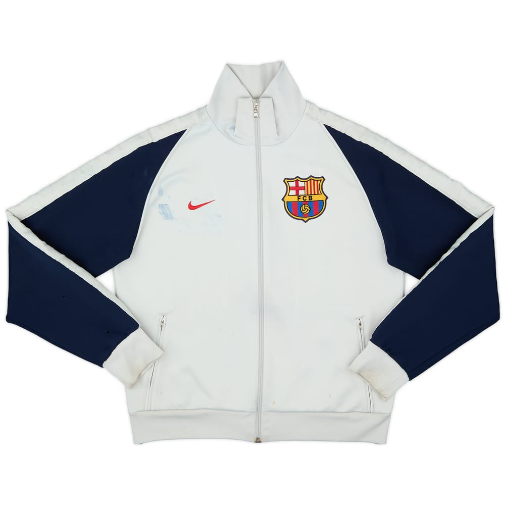 2003-04 Barcelona Nike Track Jacket - 3/10 - (M)