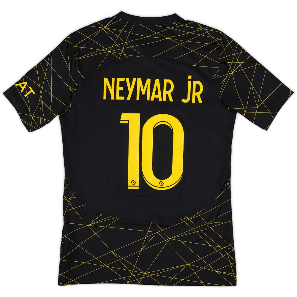 2022-23 Paris Saint-Germain Fourth Shirt Neymar Jr #10 - 9/10 - (S)