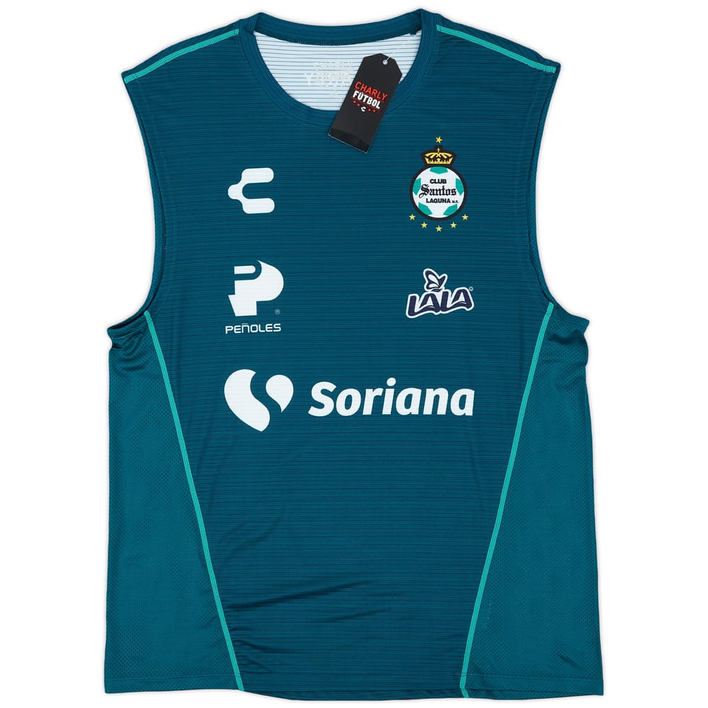 2021-22 Santos Laguna Charly Training Vest (L)