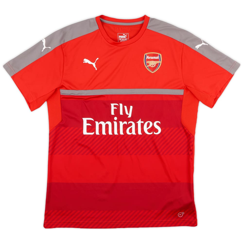 2016-17 Arsenal Puma Training Shirt - 9/10 - (XL)