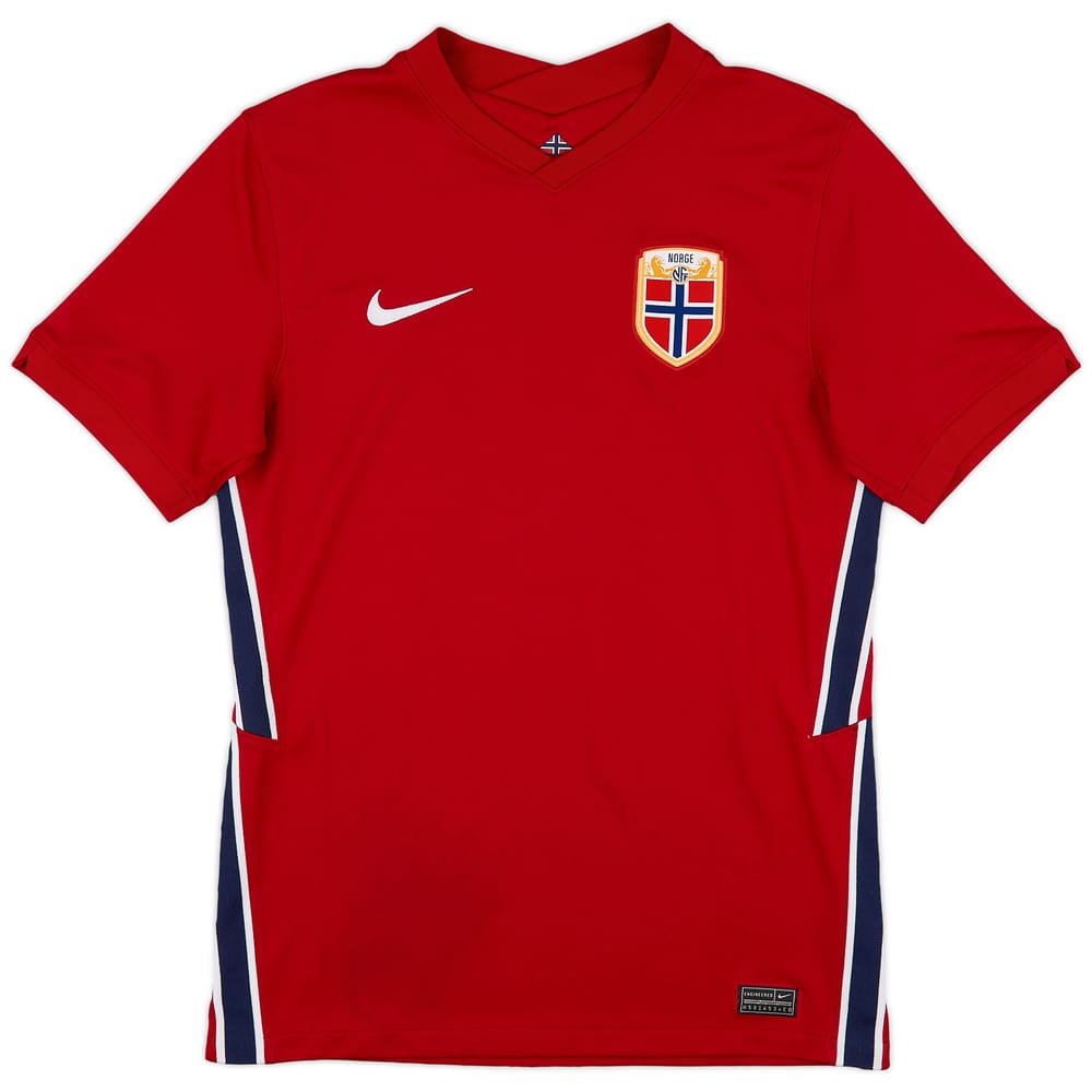2020-22 Norway Home Shirt - 9/10 - (S)