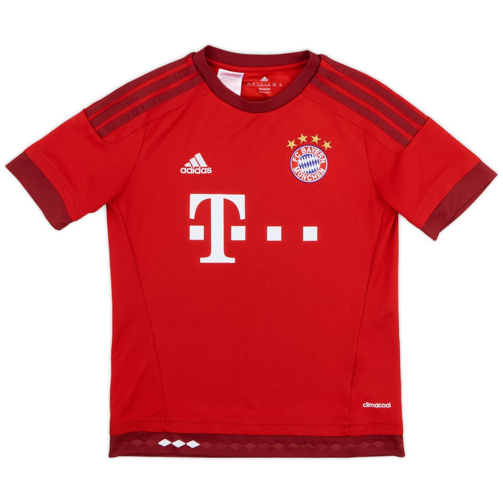 2015-16 Bayern Munich Home Shirt - 8/10 - (M.Boys)