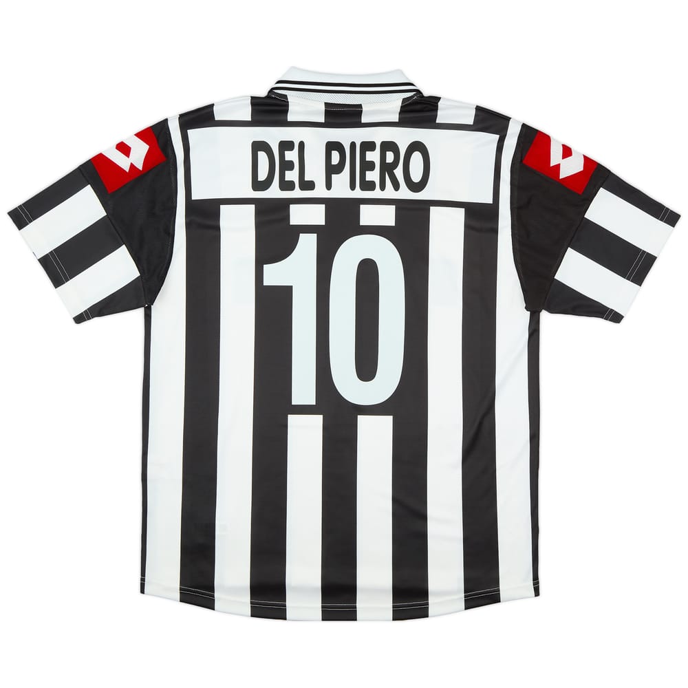 2001-02 Juventus Home Shirt DelPiero #10 - 8/10 - (L)