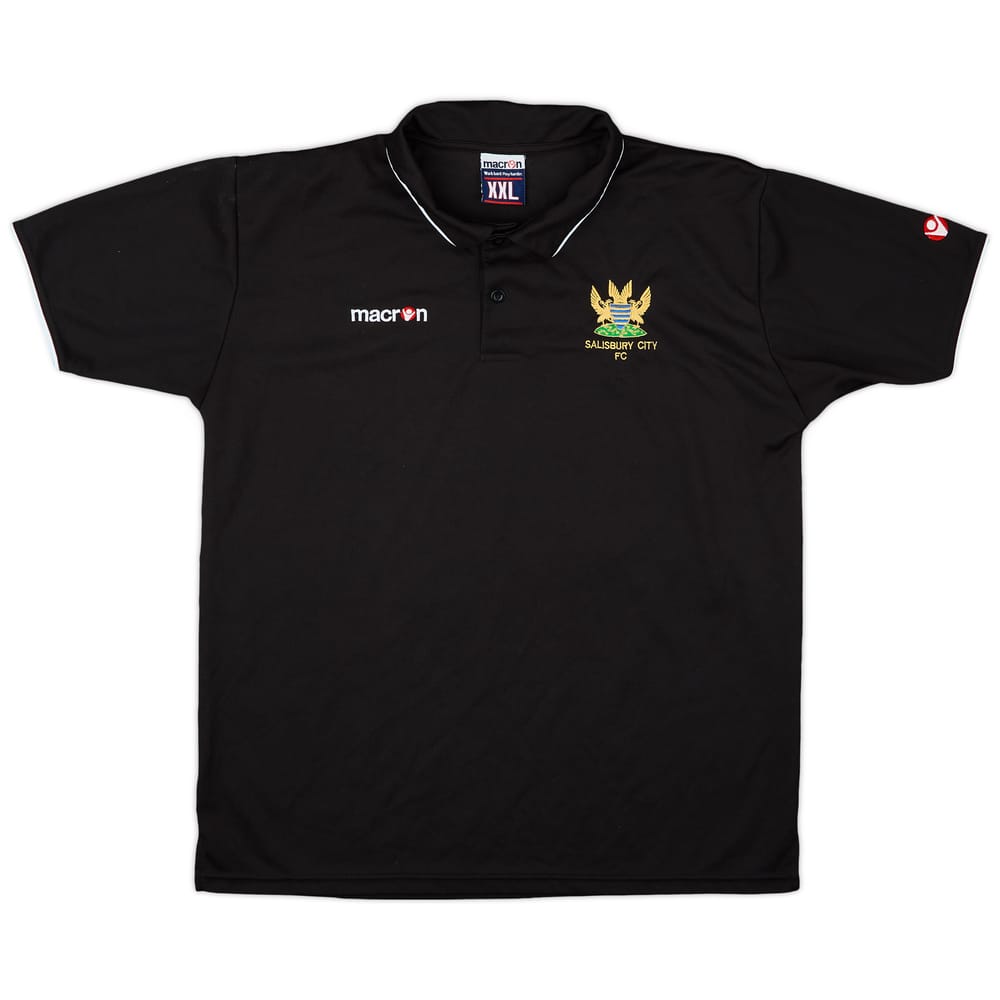 2007-08 Salisbury City Macron Polo Shirt - 9/10 - (XXL)