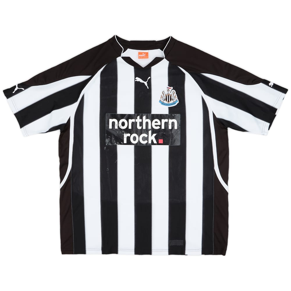 2010-11 Newcastle Home Shirt - 5/10 - (XL)