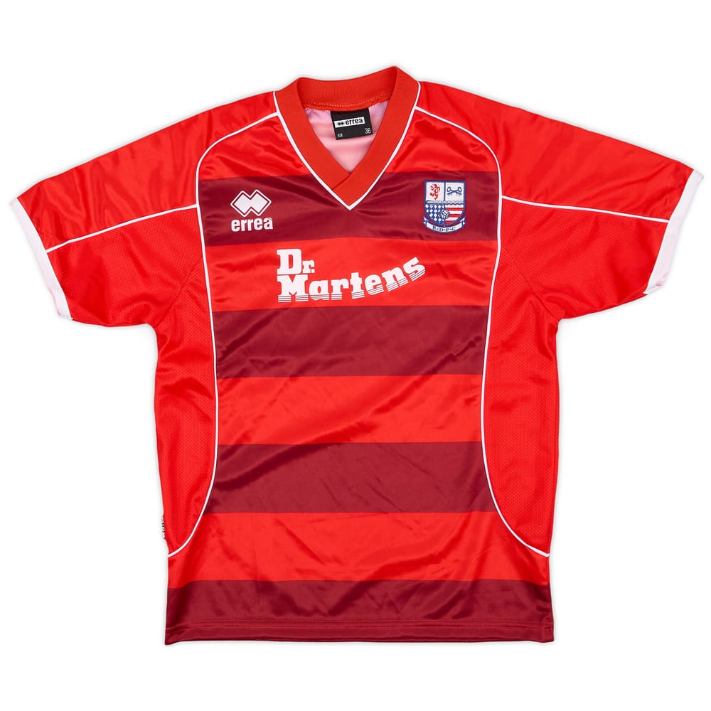 2004-05 Rushden & Diamonds Away Shirt - 9/10 - (XL.Boys)