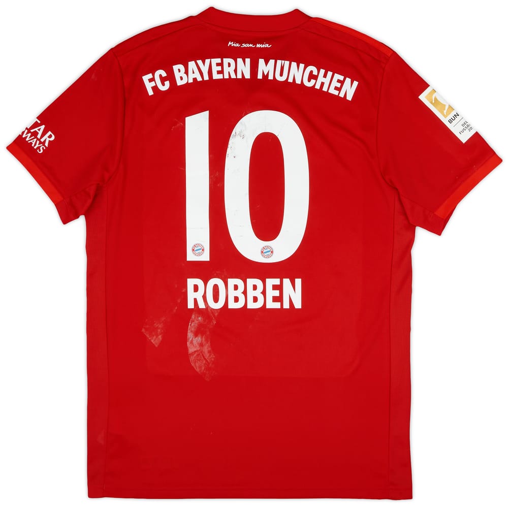 2019-20 Bayern Munich Home Shirt Robben #10 - 5/10 - (M)