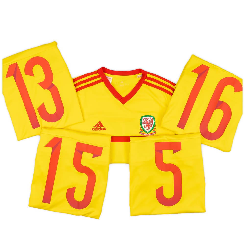 2015-16 Wales Away Shirt # - 7/10 - (XL.Kids)
