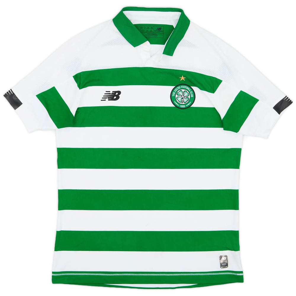 2019-20 Celtic Home Shirt - 6/10 - (XL.Boys)