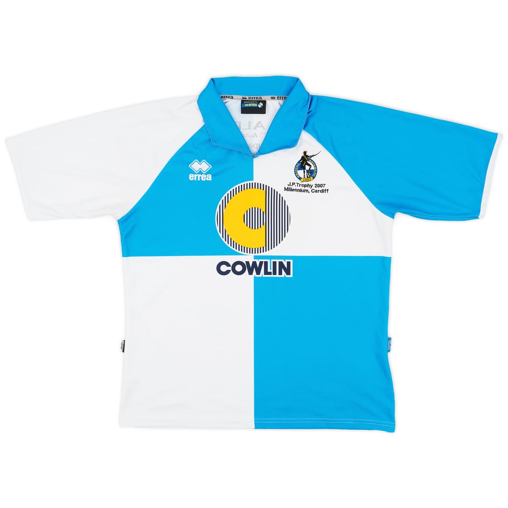 2006-07 Bristol Rovers Home Shirt - 8/10 - (L)