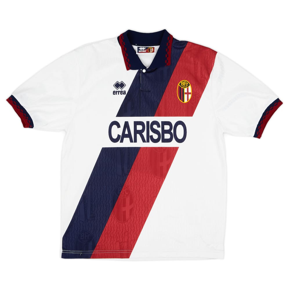 1994-96 Bologna Away Shirt - 8/10 - (L)
