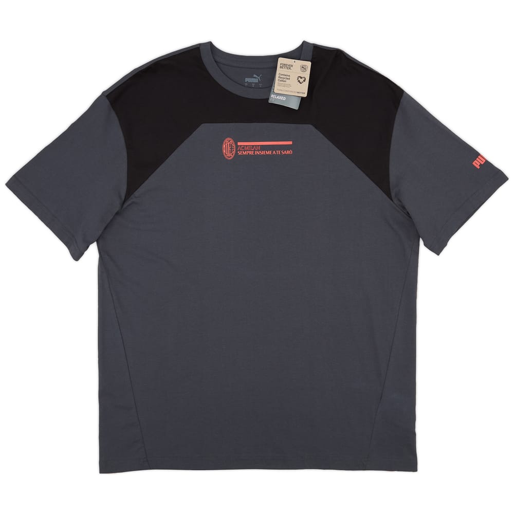 2023-24 AC Milan Puma FtblCulture Tee