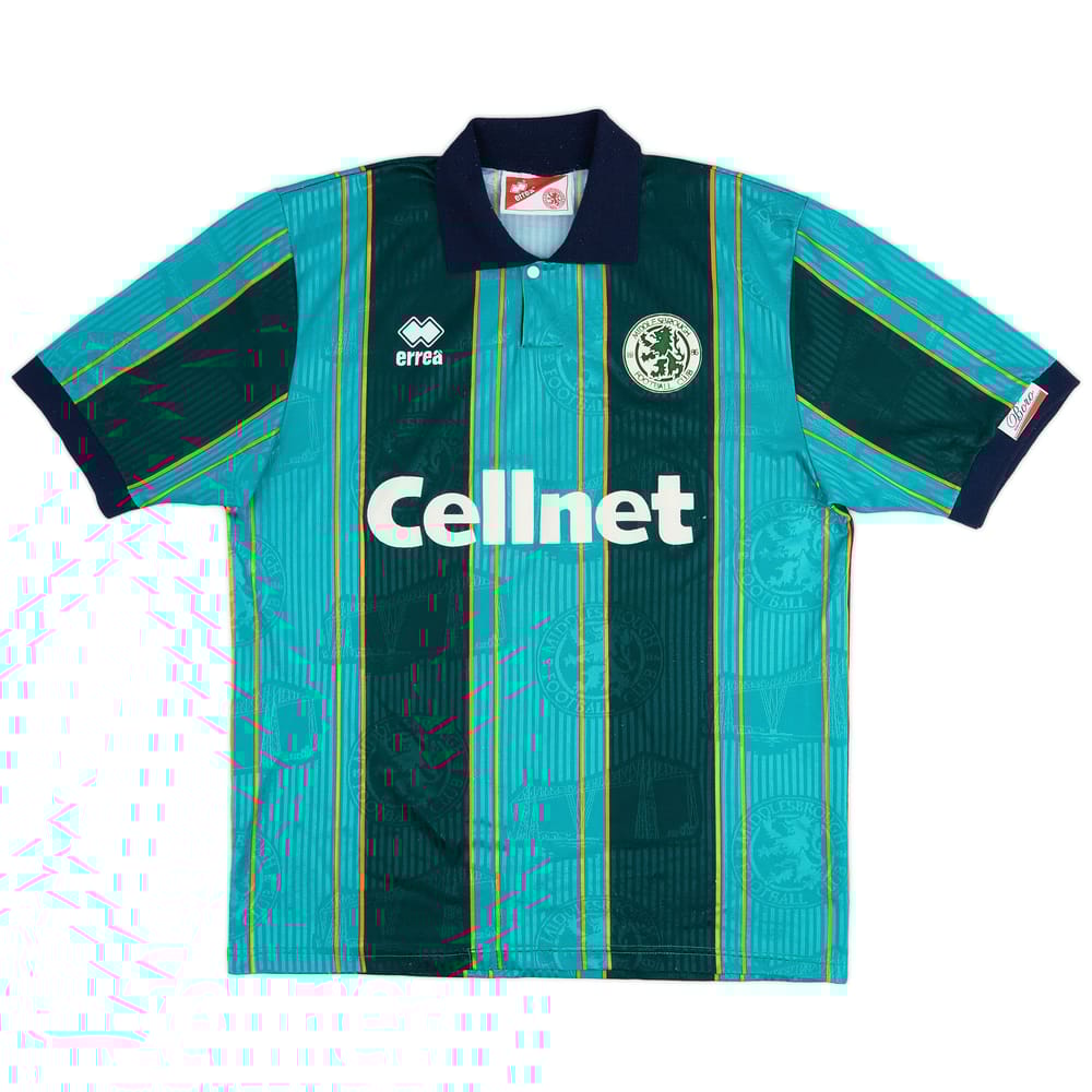 1995-96 Middlesbrough Third Shirt - 8/10 - (L)