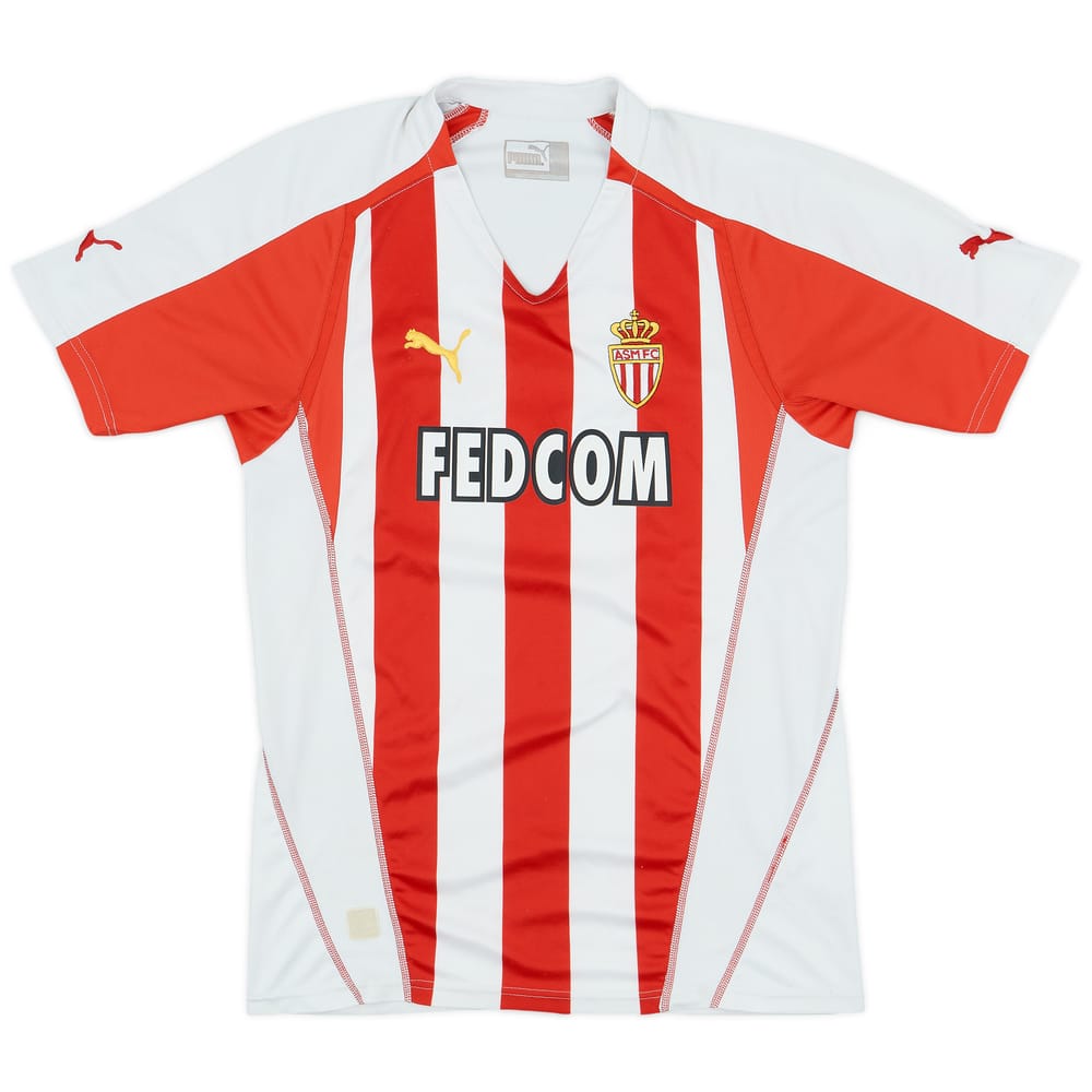 2005-06 Monaco European Home Shirt - 6/10 - (S)