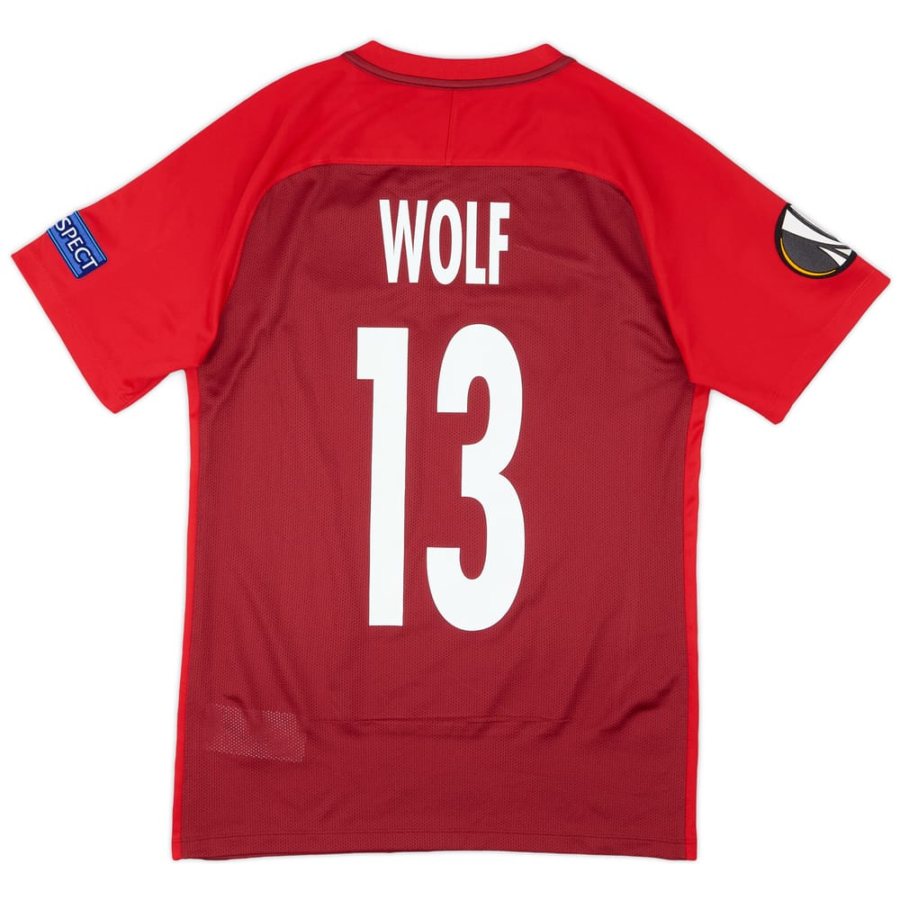 2019-20 Red Bull Salzburg European Home Shirt Wolf #13 - 8/10 - (S)