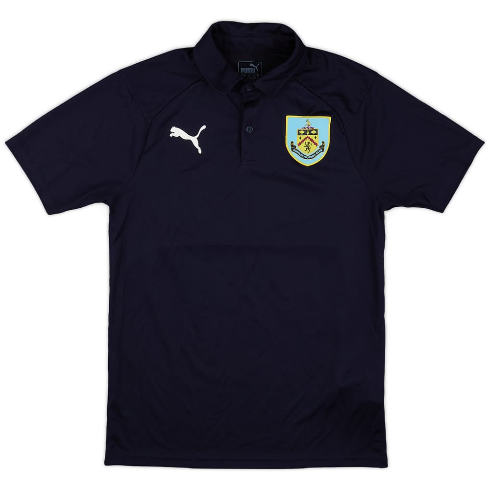 2018-19 Burnley Puma Polo Shirt - 9/10 - (S)