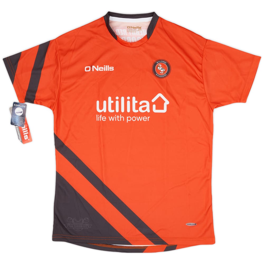 2017-18 Wycombe Away Shirt (XXL)