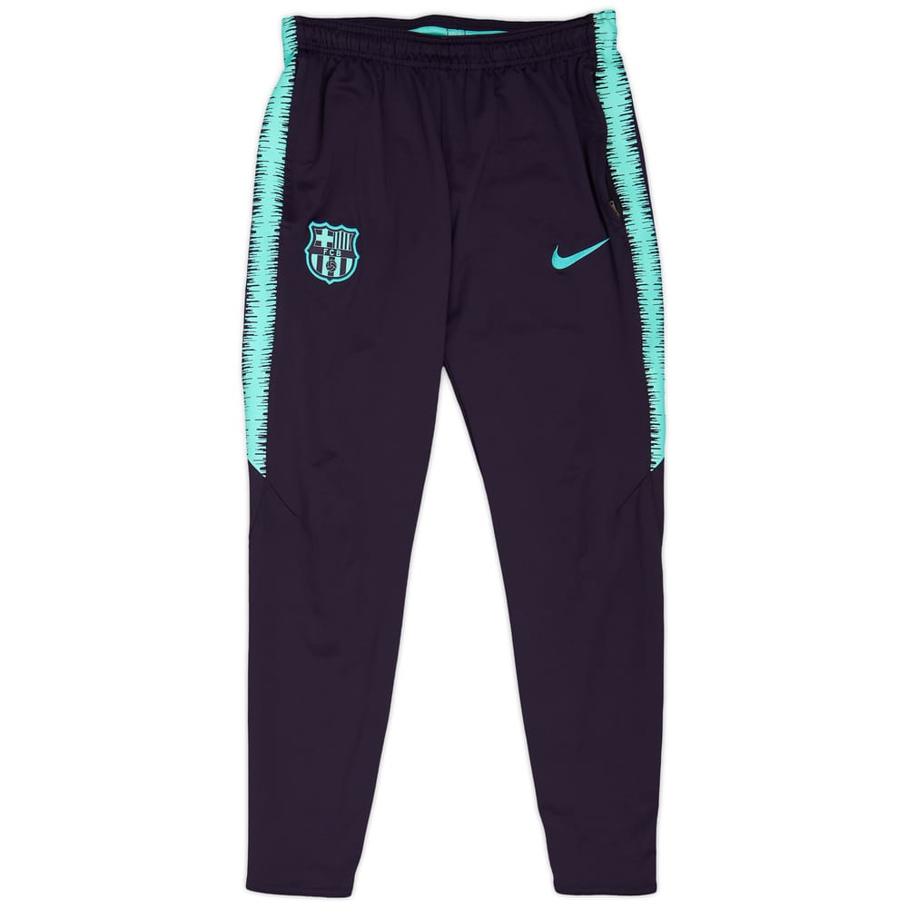 2018-19 Barcelona Nike Track Pants/Bottoms - 8/10 - (S)
